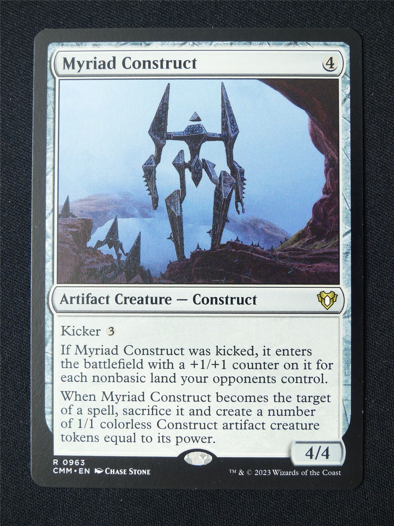 Myriad Construct - CMM - Mtg Card #9DG