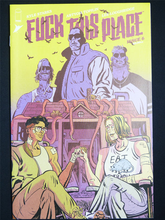 I HATE This Place #6 Variant - Image Comic #6C1