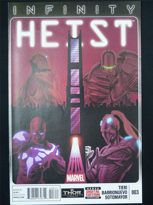 HEIST #3 Infinity - B&B Marvel Comic #3Q5