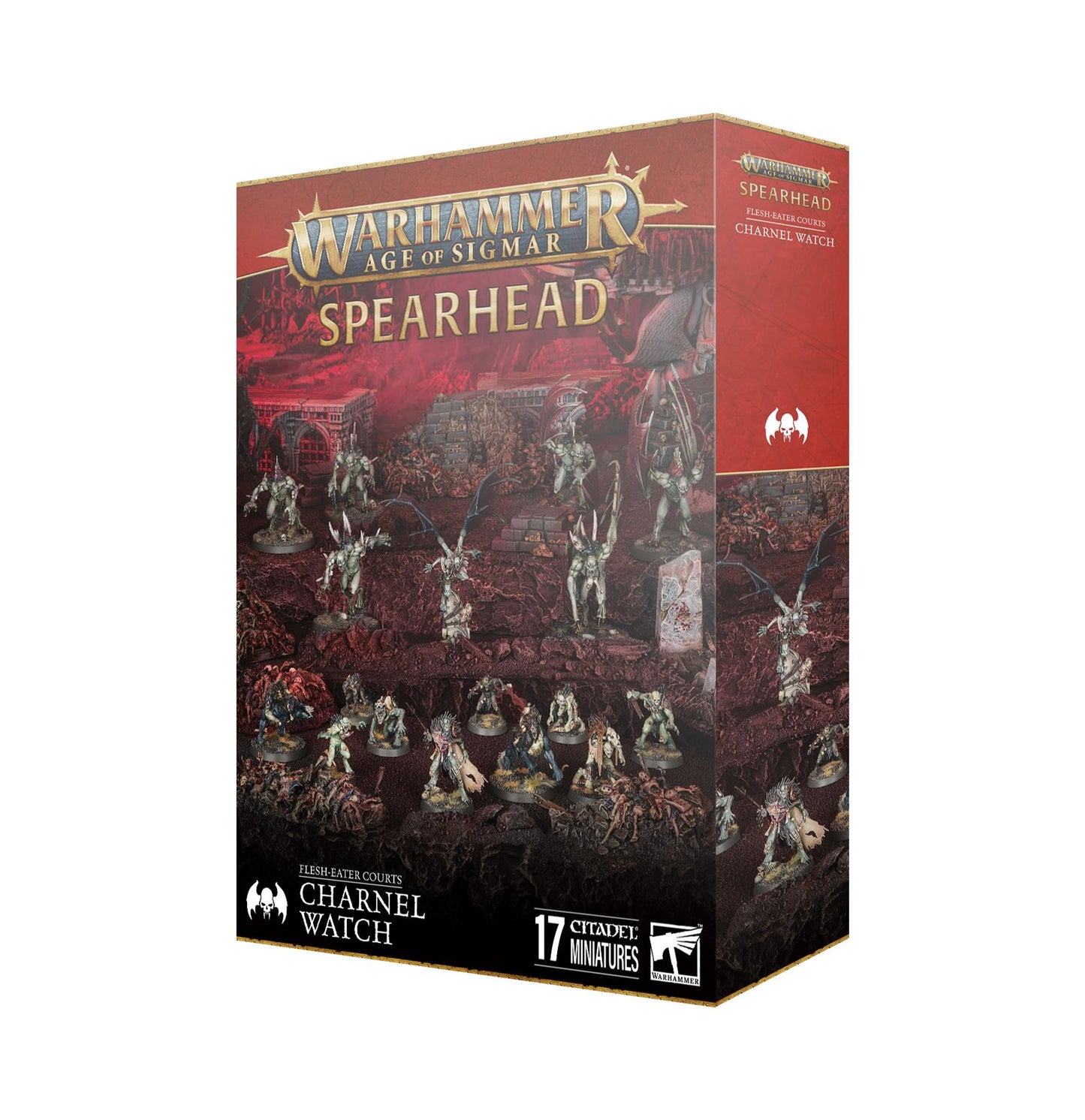 Charnel Watch - Flesh-Eater Courts - Warhammer: Age of Sigmar - Available from 30/08/2025