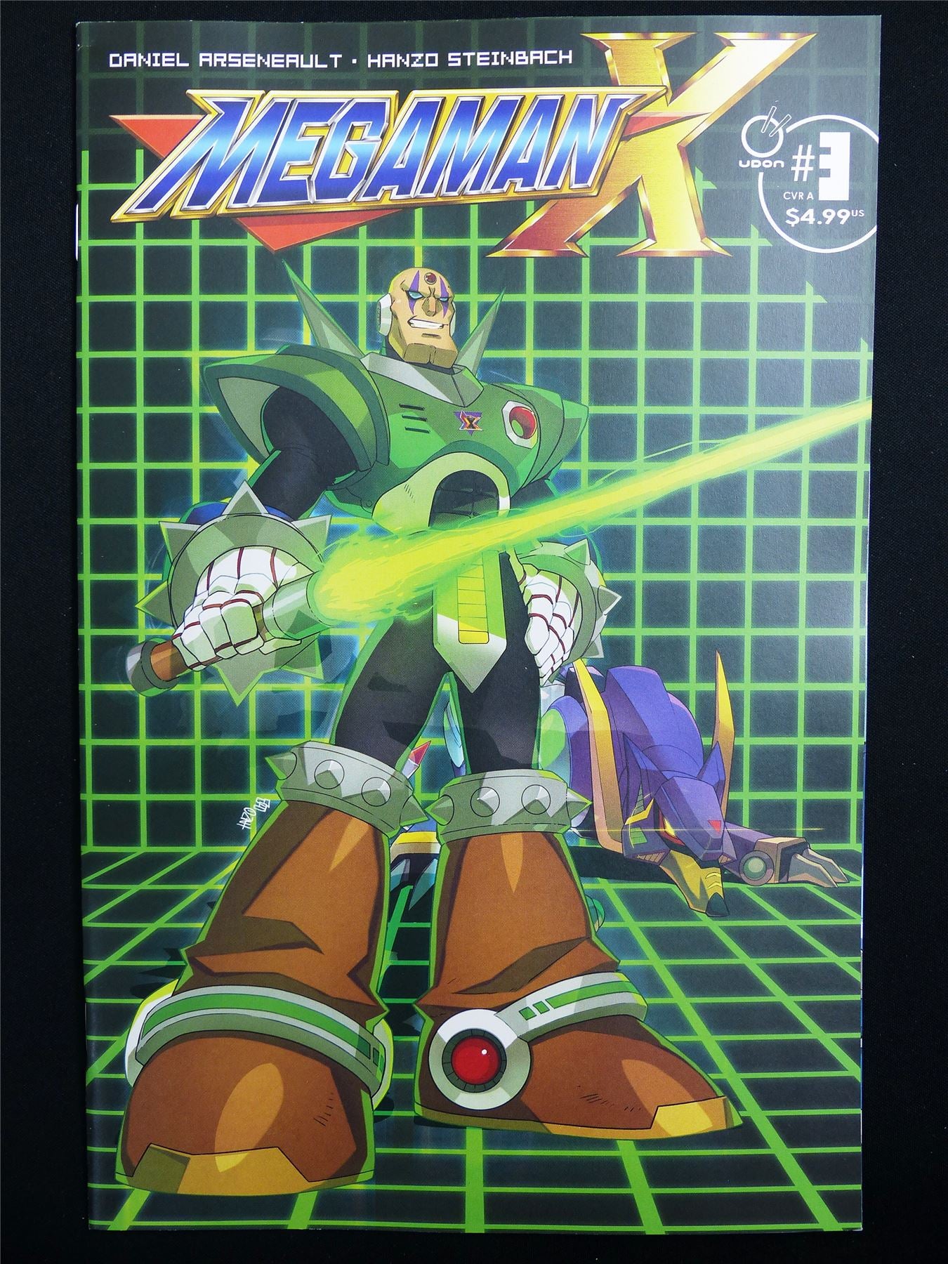 MEGA Man X #3 Cvr A - May 2026 Udon Comic #8H