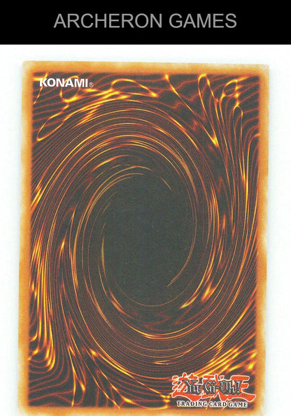 The Zombie Vampire SEC YUGIOH Card