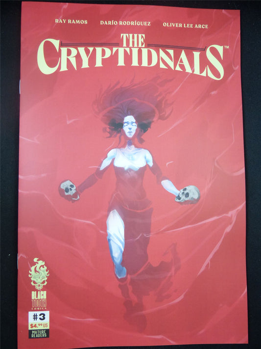 The CRYPTIDNALS #3 - Aug 2023 Black Tooth Comic #3I5
