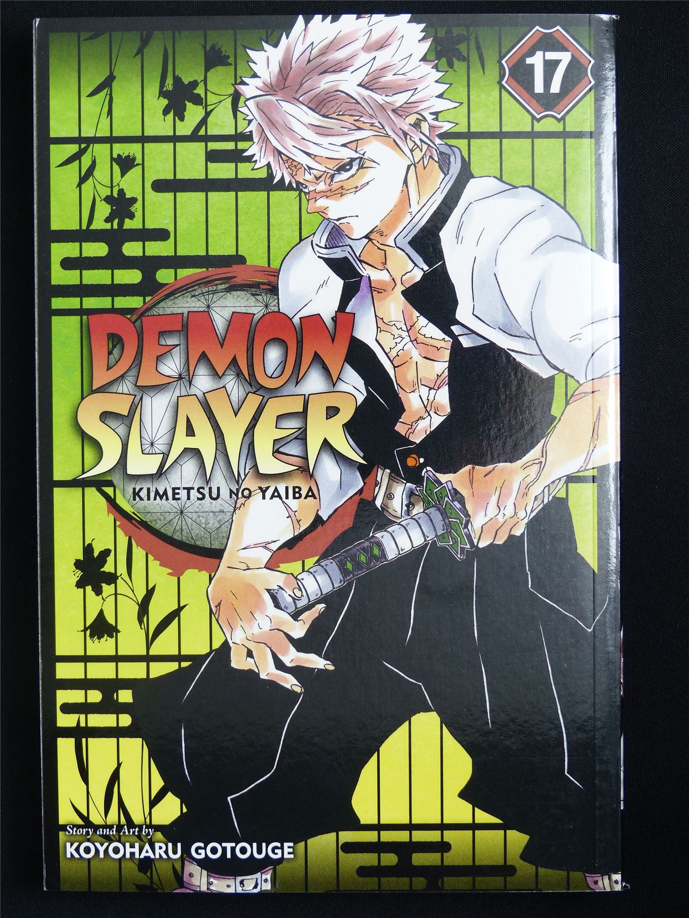 Demon Slayer: Kimetsu no Yaiba volume 17 - Viz Manga #54I