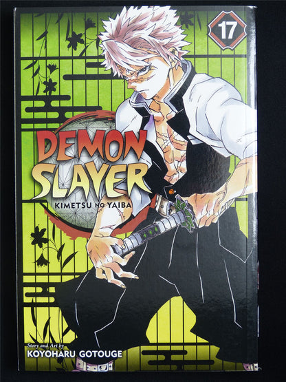 Demon Slayer: Kimetsu no Yaiba volume 17 - Viz Manga #54I