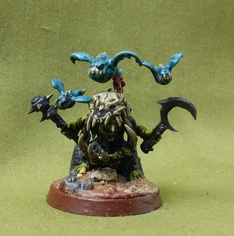 Rabble-Rowza painted - Gloomspite Gitz - Warhammer AoS #2XF