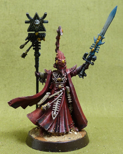 Eldrad Ulthran painted - Aeldari - Warhammer 40K #5T9