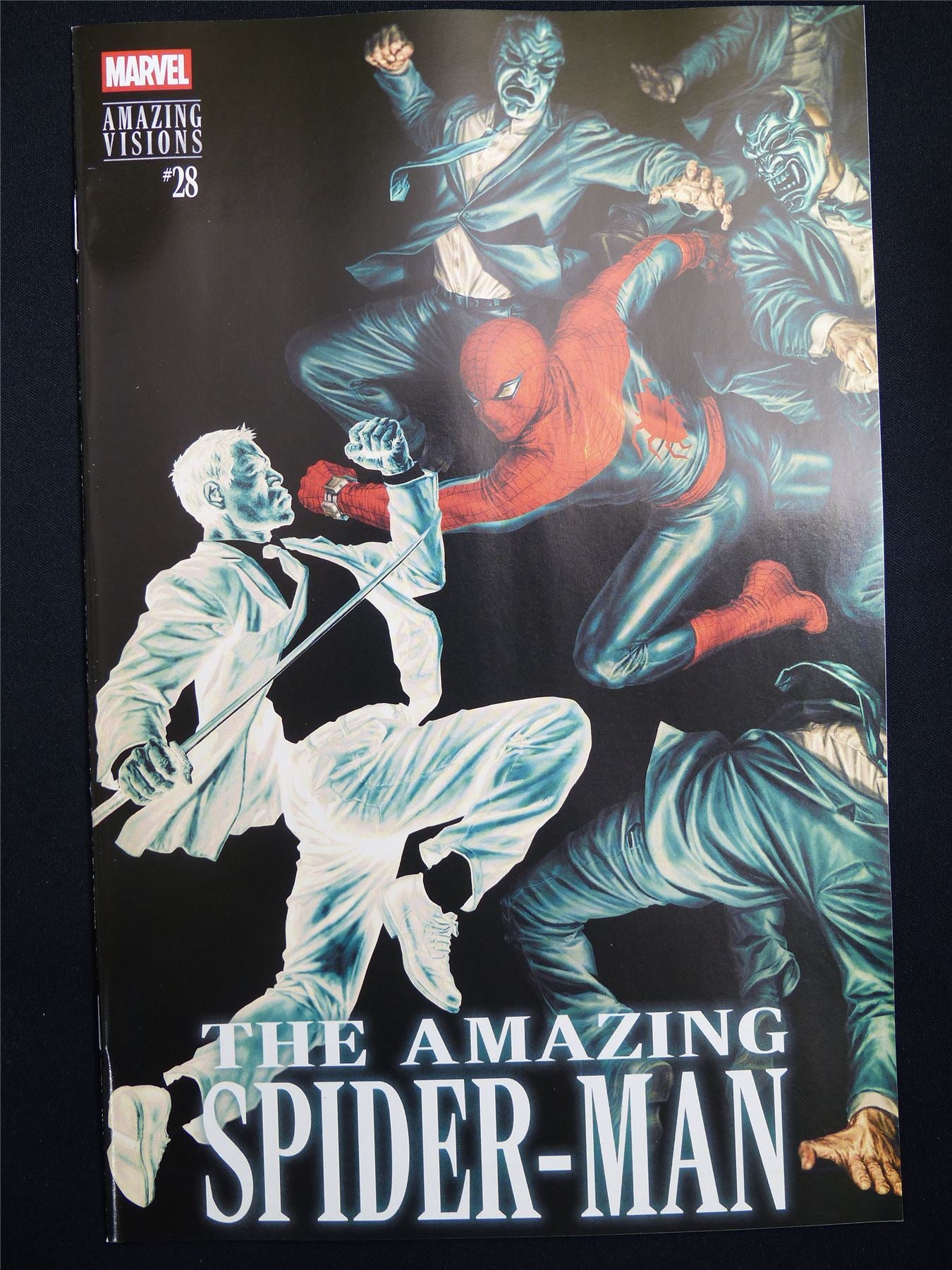 The Amazing SPIDER-MAN #28 Cvr B Visions Var - Jul 2026 Marvel Comic #35