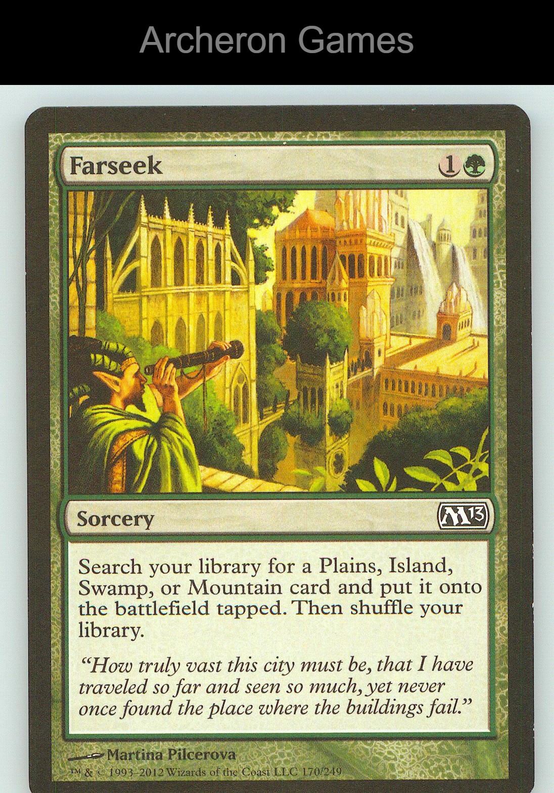 Farseek M13 170 C MTG Card NM/EX+