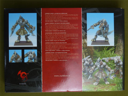 Wolfen Warriors: The Fangs of the Moon-Goddess - Rackham Metal Minis OOP #25C