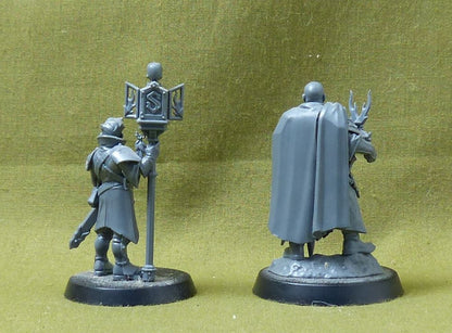 Freeguild Marshal and Relic Envoy - Cities of Sigmar - Warhammer AoS #5O2