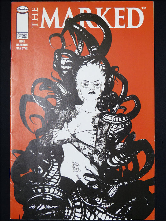 The MARKED #7 - Image Comic #499