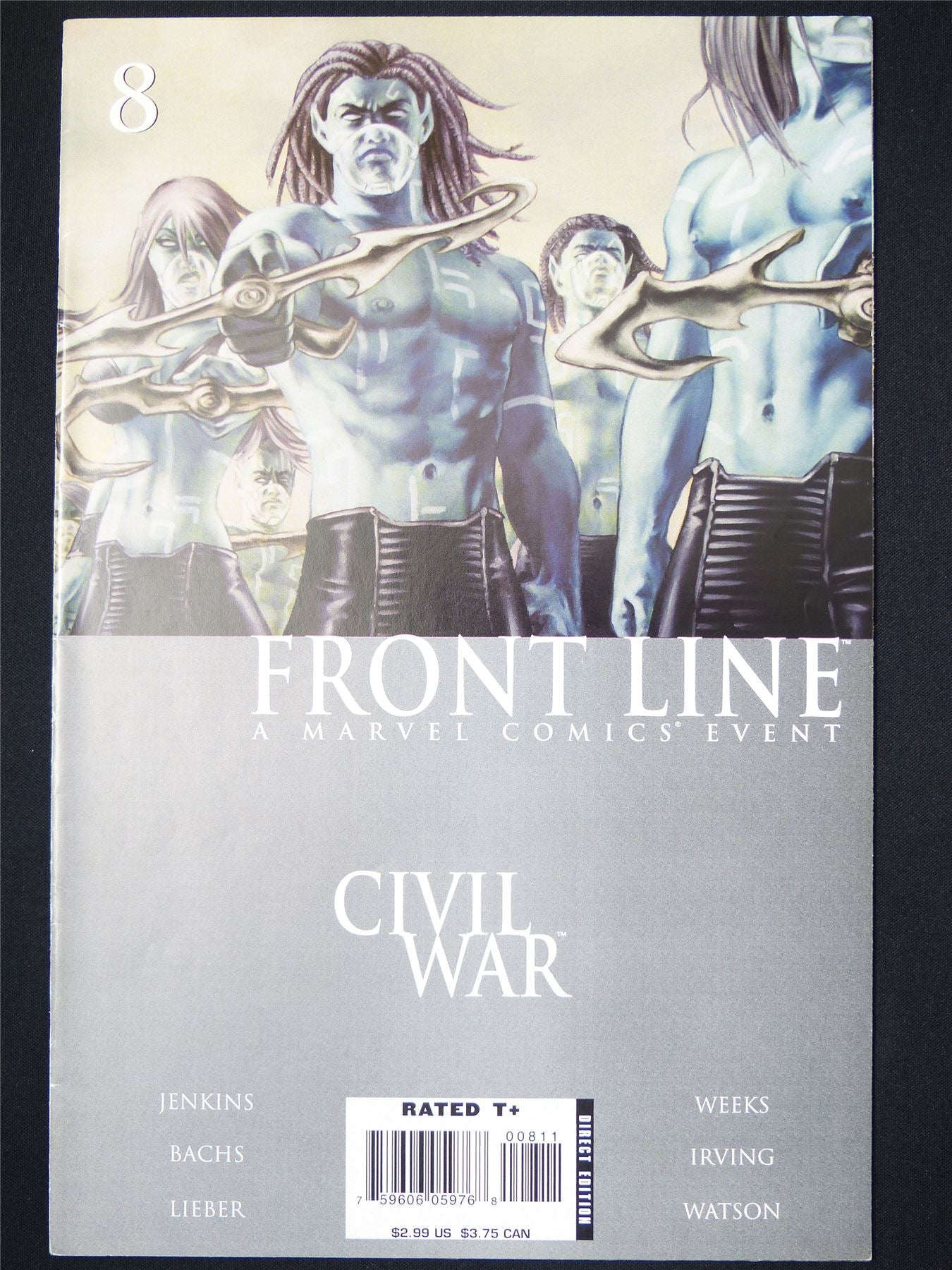 CIVIL War: Frontline #8 - Marvel Comic #KK