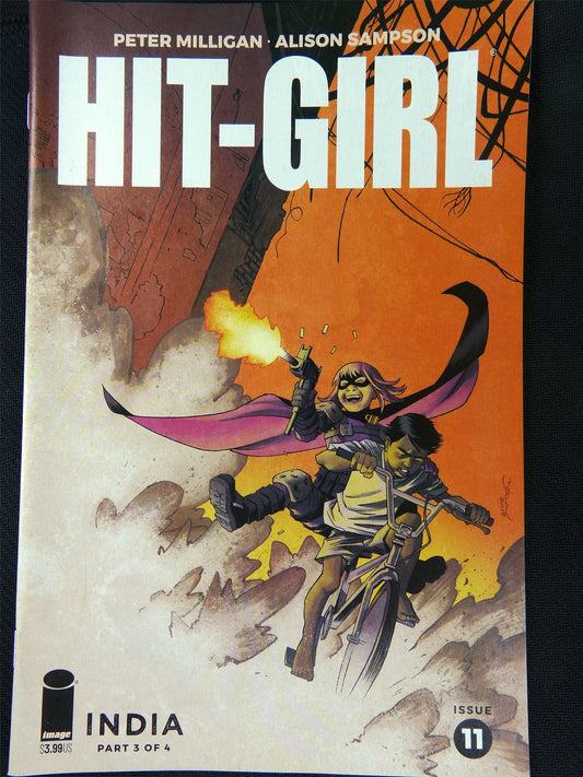 HIT-GIRL #11 - Image Comic #15E