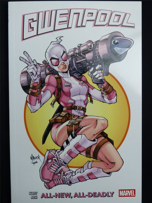 Gwenpool: All-New All-Deadly - Marvel Graphic Softback #42O