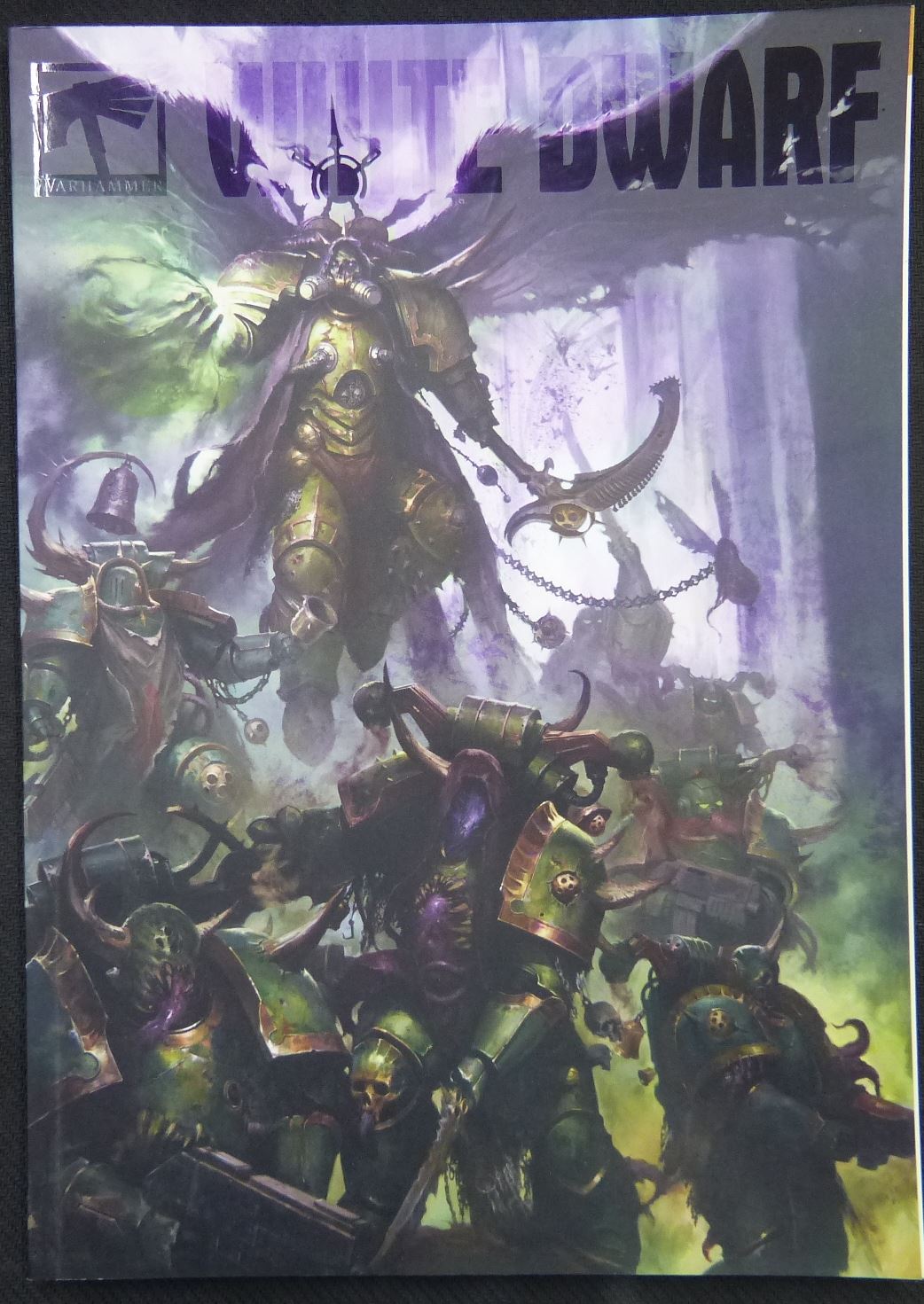 White Dwarf Issue 465 - Warhammer AoS 40k #37Y