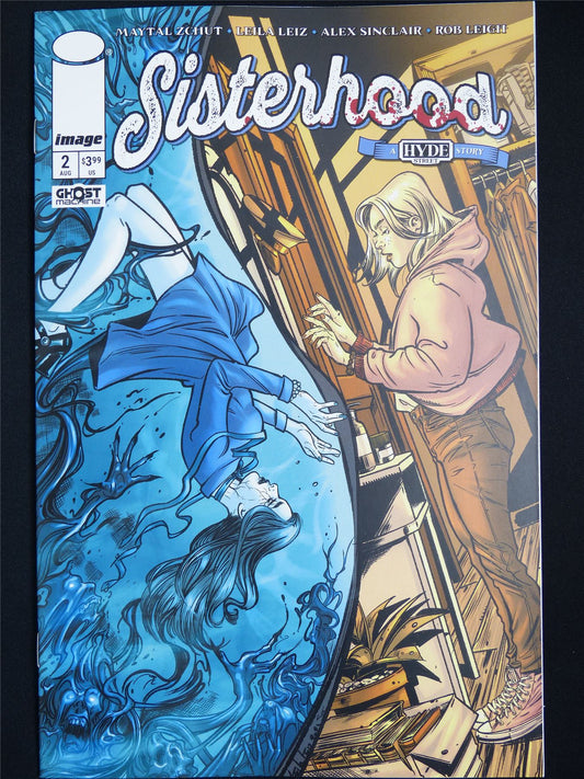 SISTERHOOD a Hyde Street Story #2 - Aug 2025 Image Comic #2MS