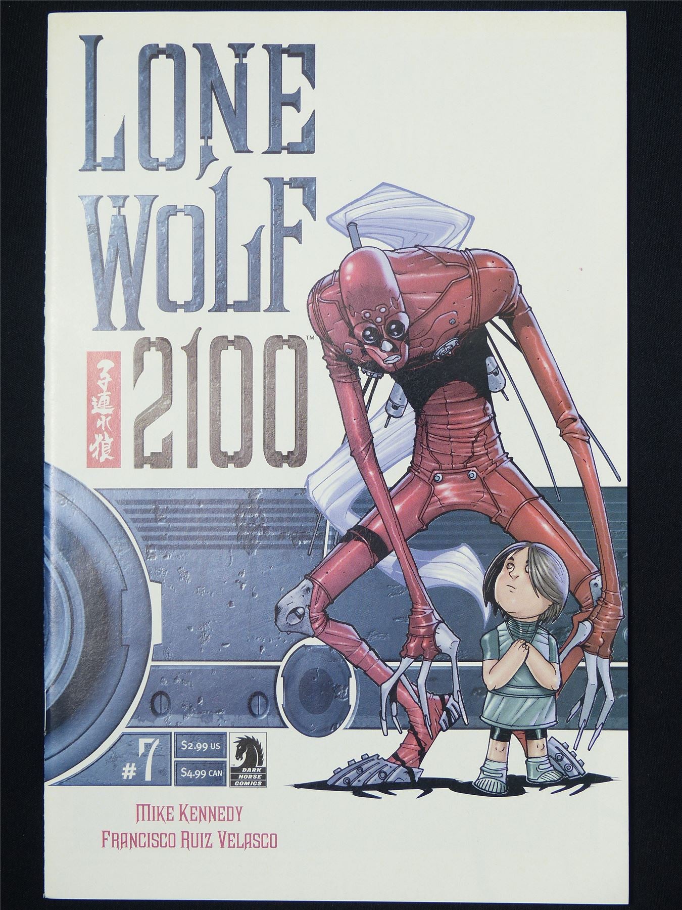 LONE Wolf 2100 #7 - B&B Dark Horse Comic #1CQ