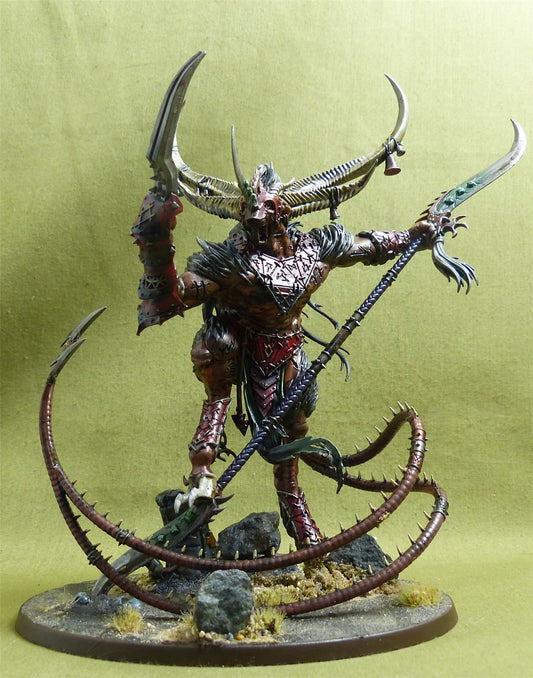Verminlord Warbringer painted - Skaven - Warhammer AoS #16B
