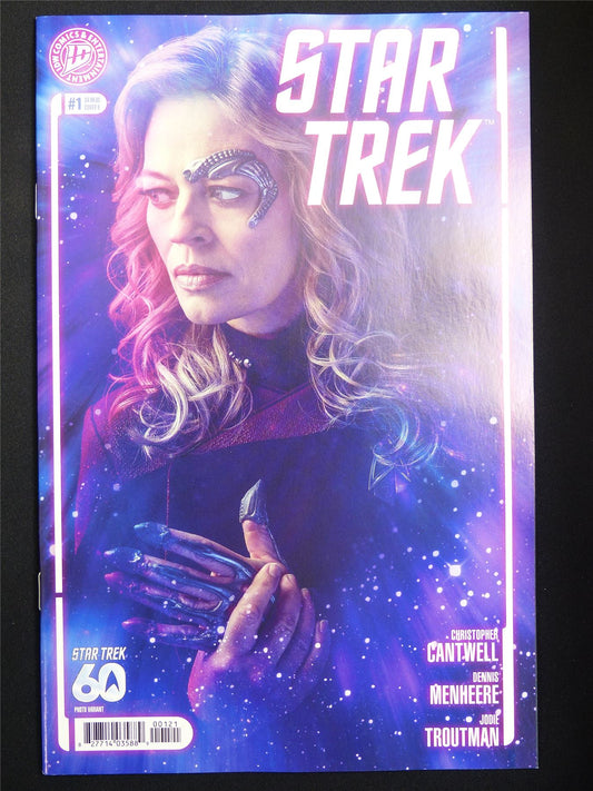 STAR Trek #1 Cvr B - Oct 2026 ID Comic #4OB