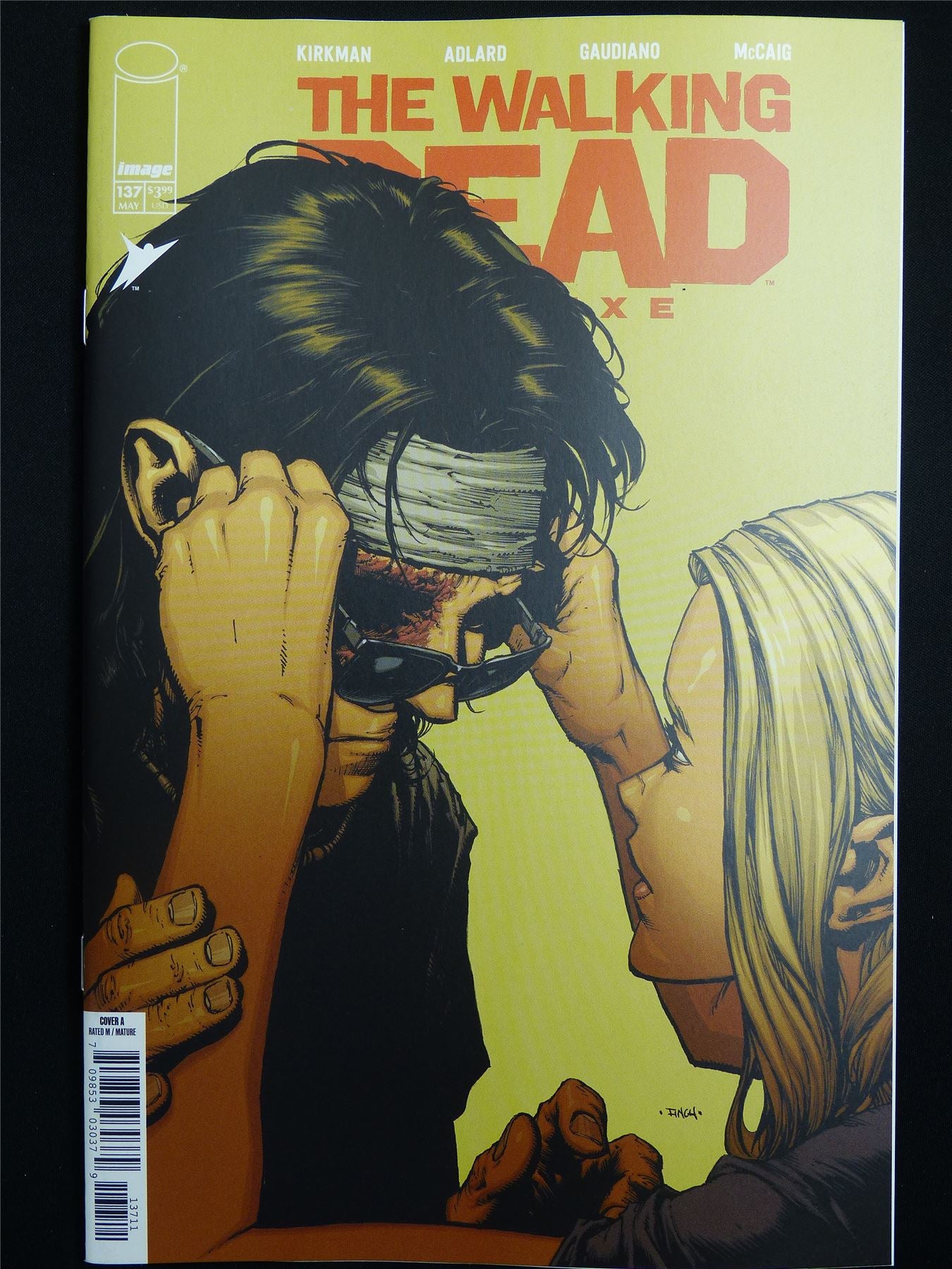 The WALKING Dead Deluxe #137 Cvr A - May 2026 Image Comic #EP