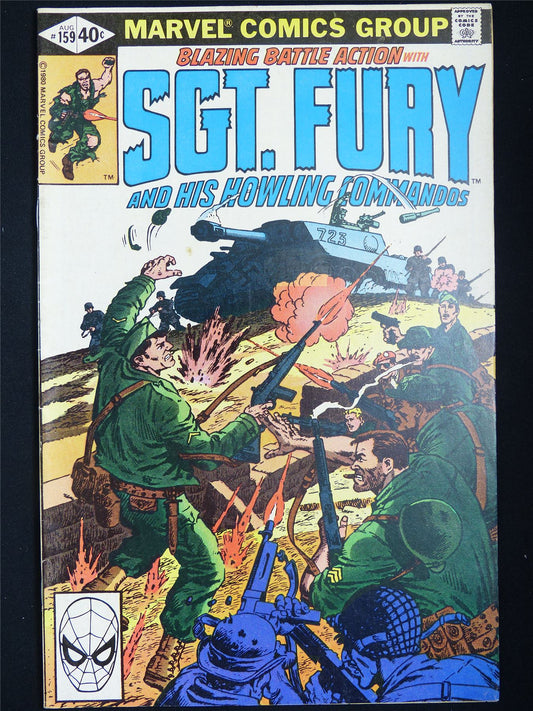 SGT. Fury and His Howling Commandos #159 - Marvel Comic #M6