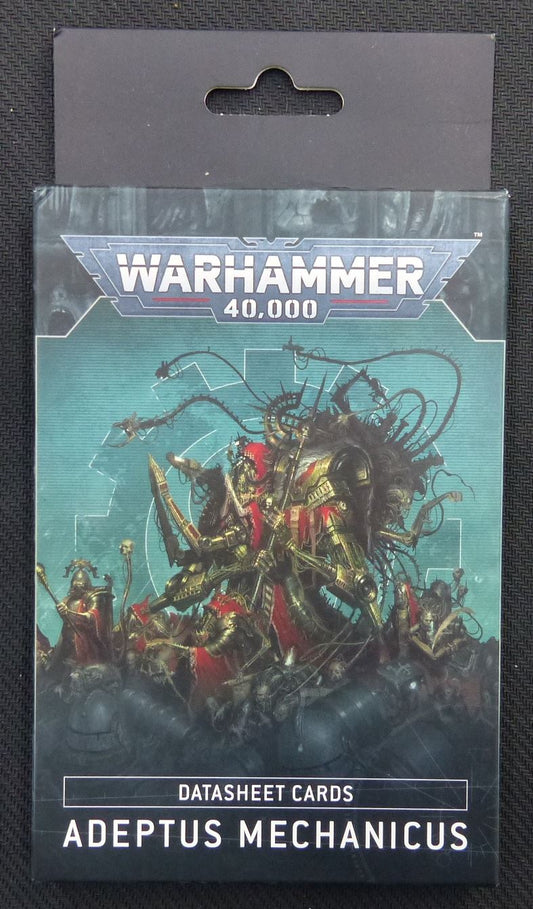 Adeptus Mechanicus Data Cards - Warhammer AoS 40k #3DI