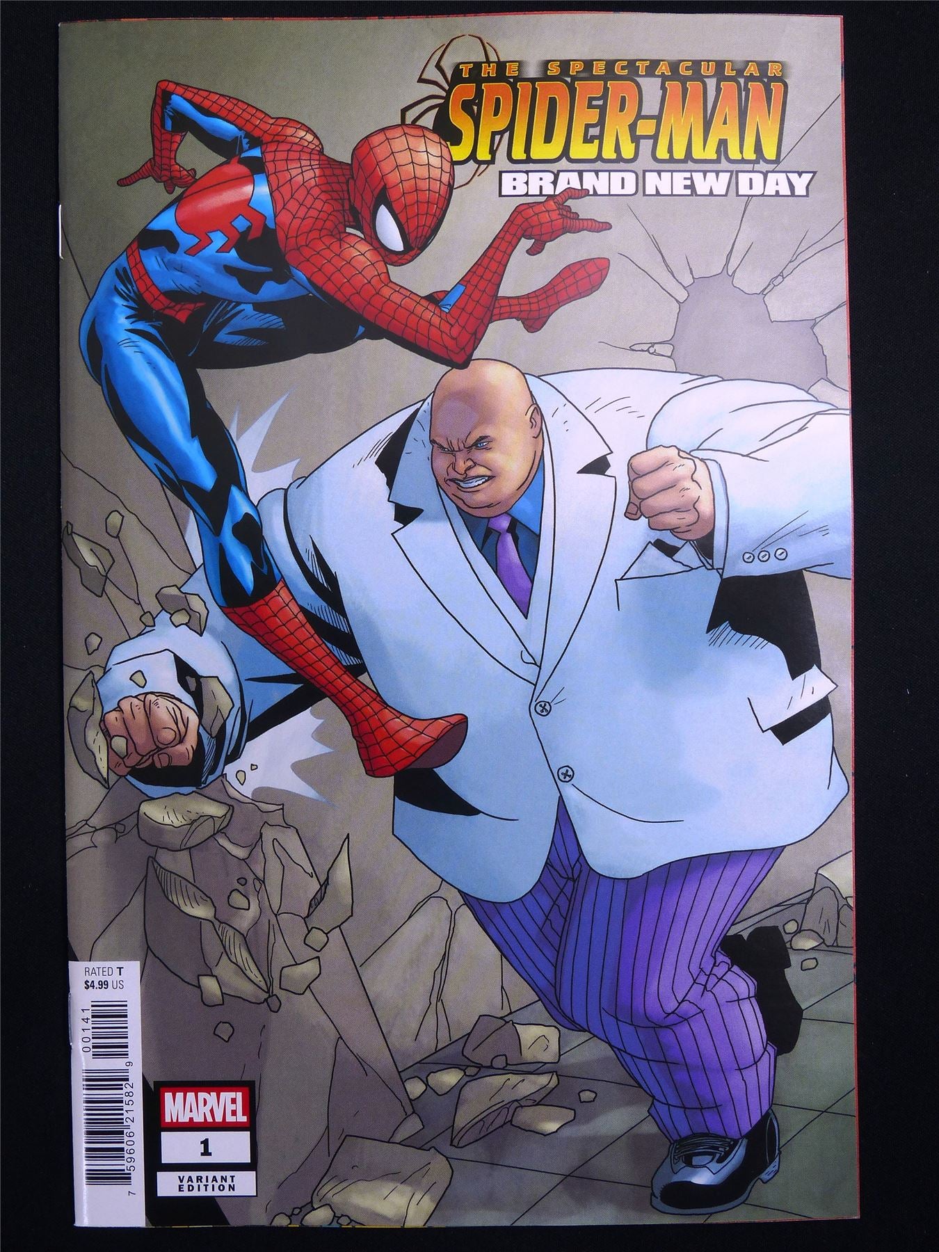 The Spectacular SPIDER-MAN: Brand New Day #1 Cvr D - Jul 2026 Marvel Comic #6A