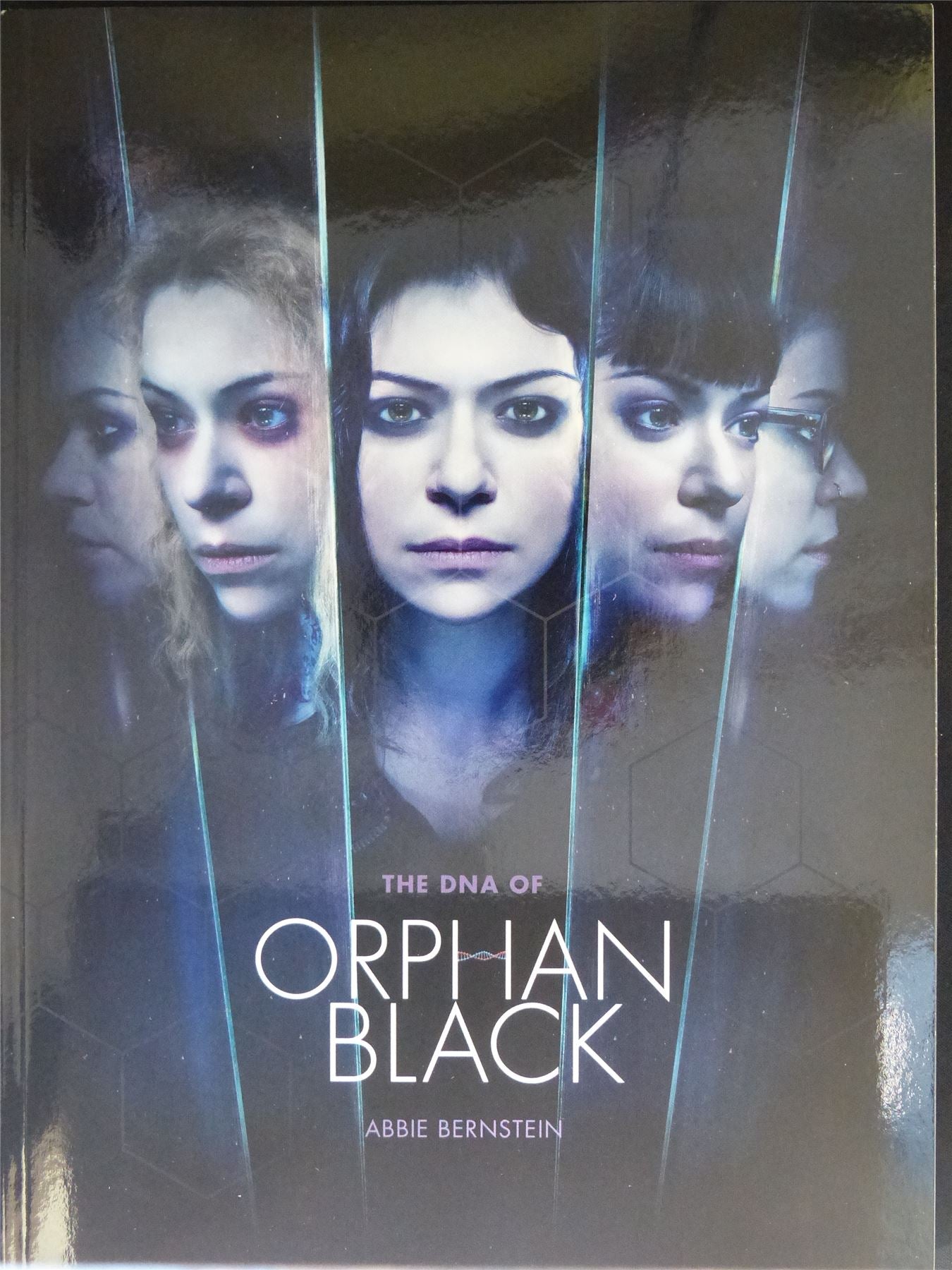 The DNA of Orphan Black Making of Gift Book - Titan Softback #5C