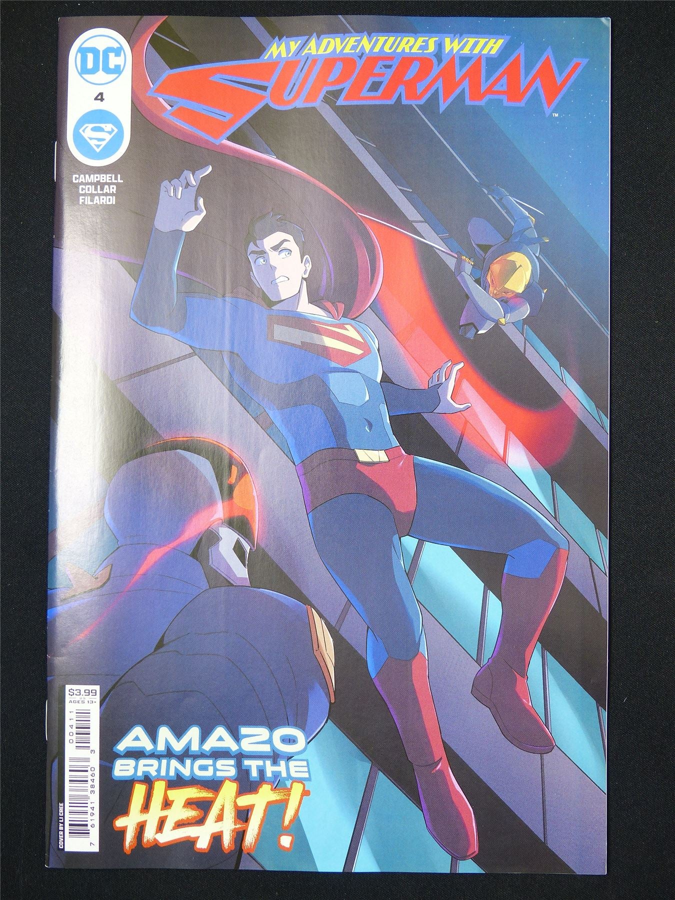 My Adventures With SUPERMAN #4 - DC Comic #2F0