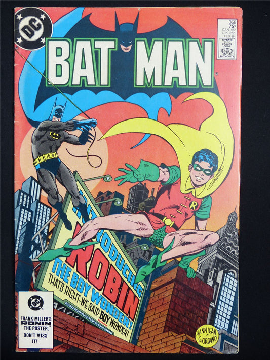 BATMAN #368 - DC Comic #32M