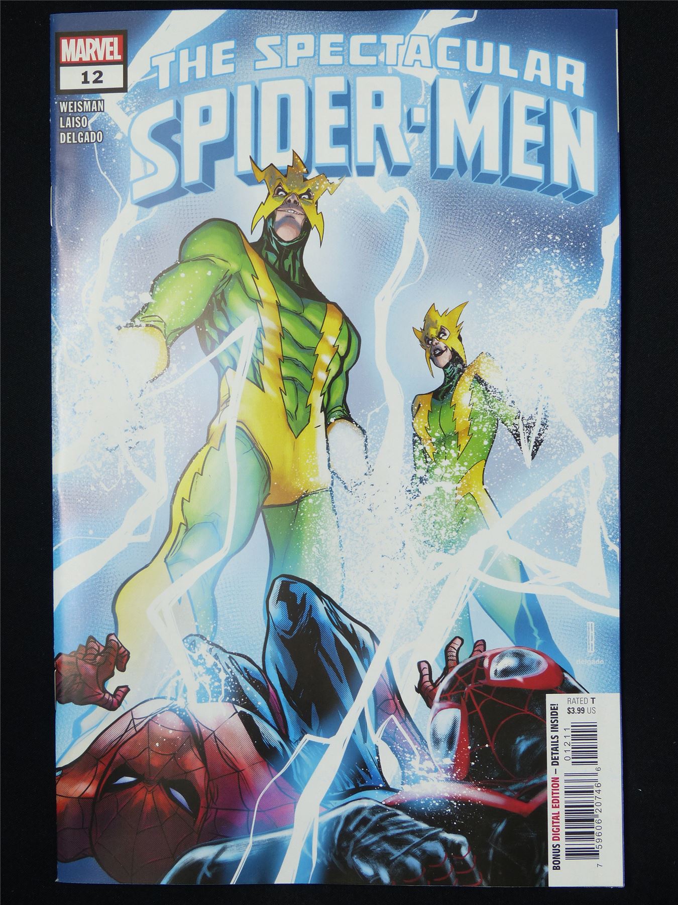 The Spectacular SPIDER-MEN #12 - B&B Apr 2025 Marvel Comic #8OC