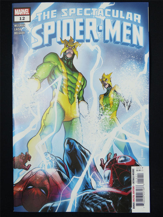 The Spectacular SPIDER-MEN #12 - B&B Apr 2025 Marvel Comic #8OC