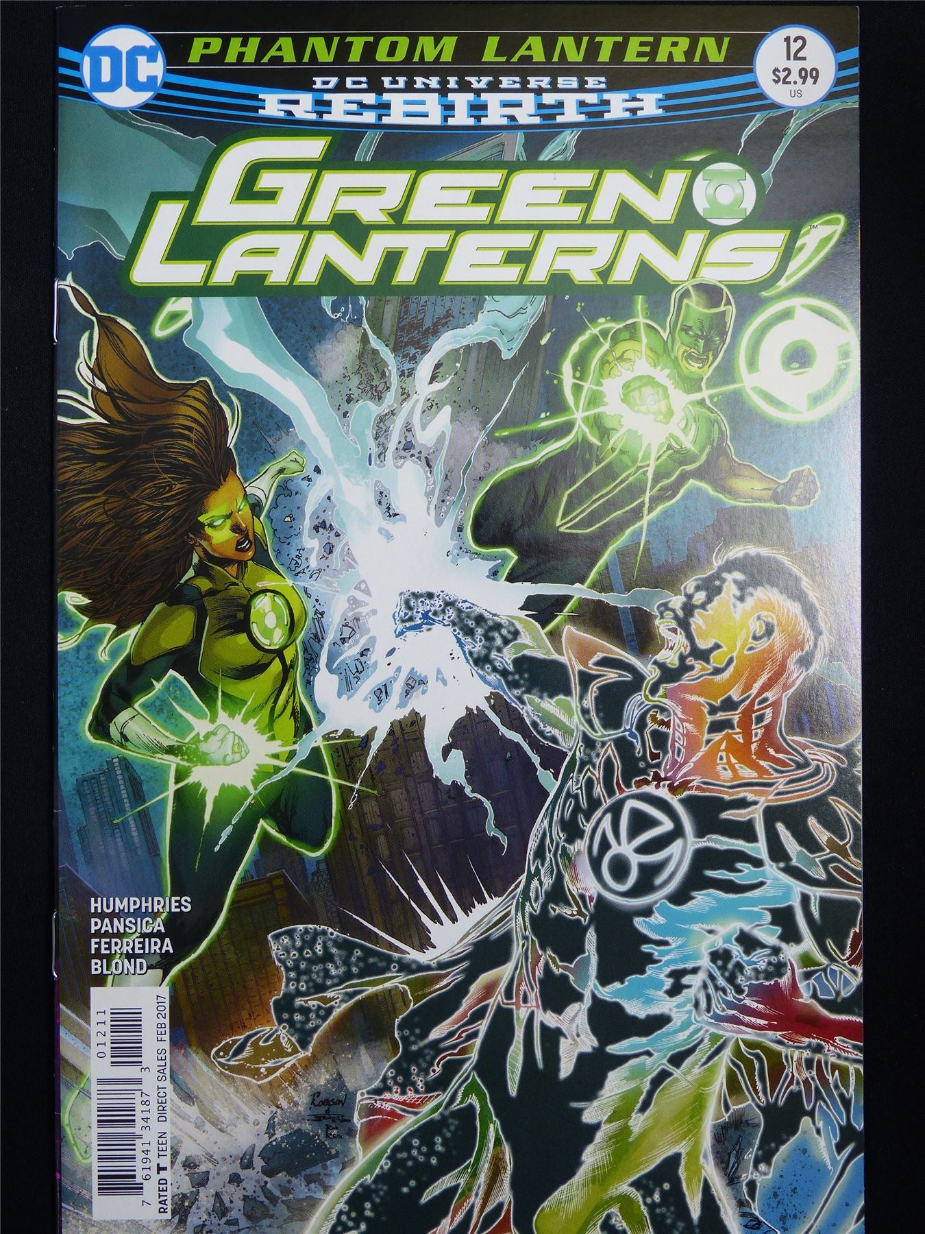 GREEN Lanterns #12 Rebirth - DC Comic #3UJ
