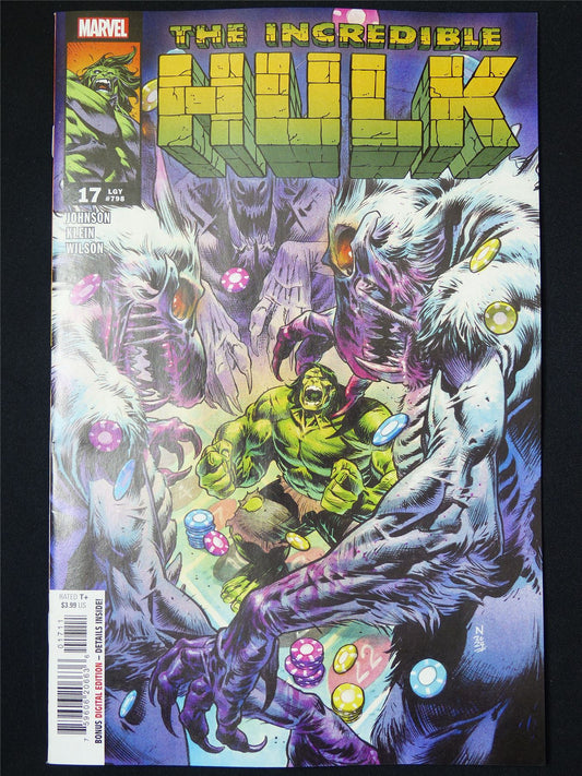 The Incredible HULK #17 - B&B 2024 Marvel Comic #1YO