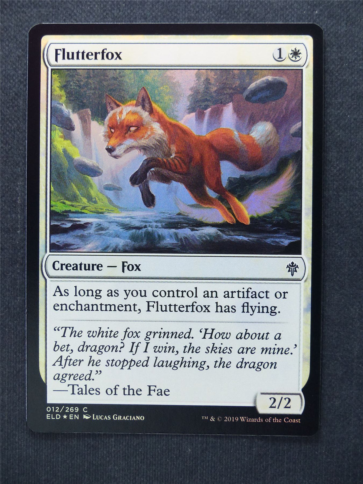 Flutterfox Foil - Mtg Magic Cards #K8