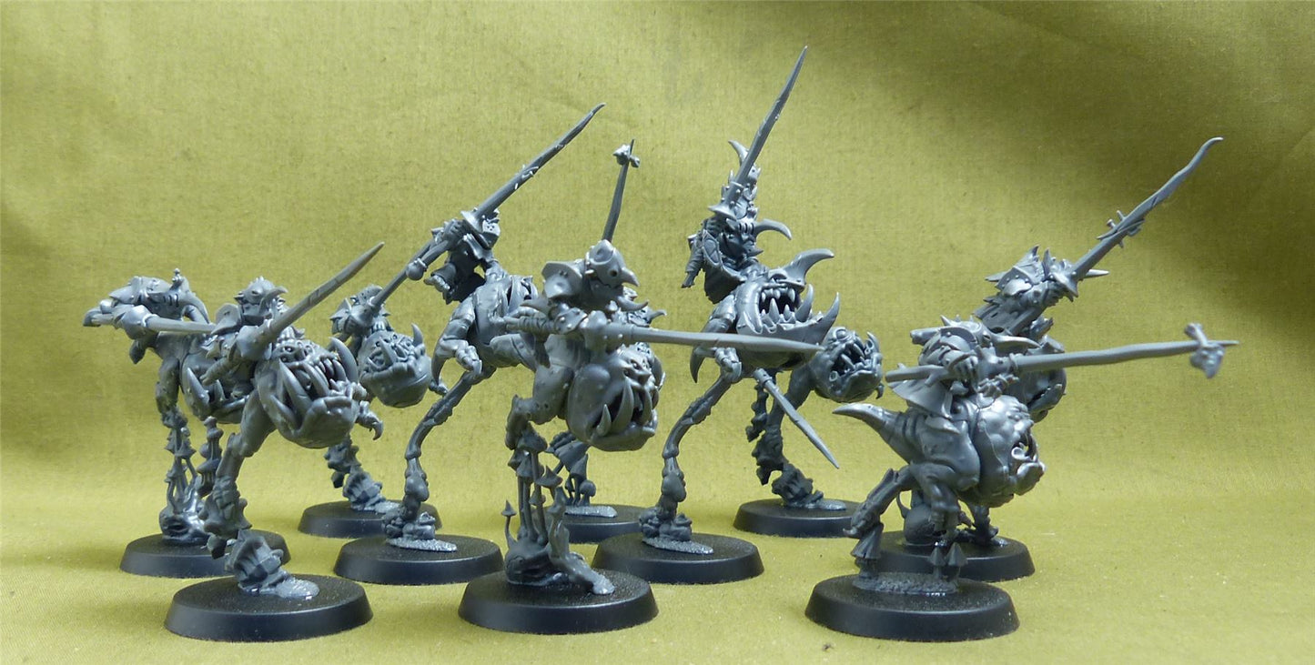 Squig Hoppers - Gloomspite Gitz - Warhammer 4AoS #H3