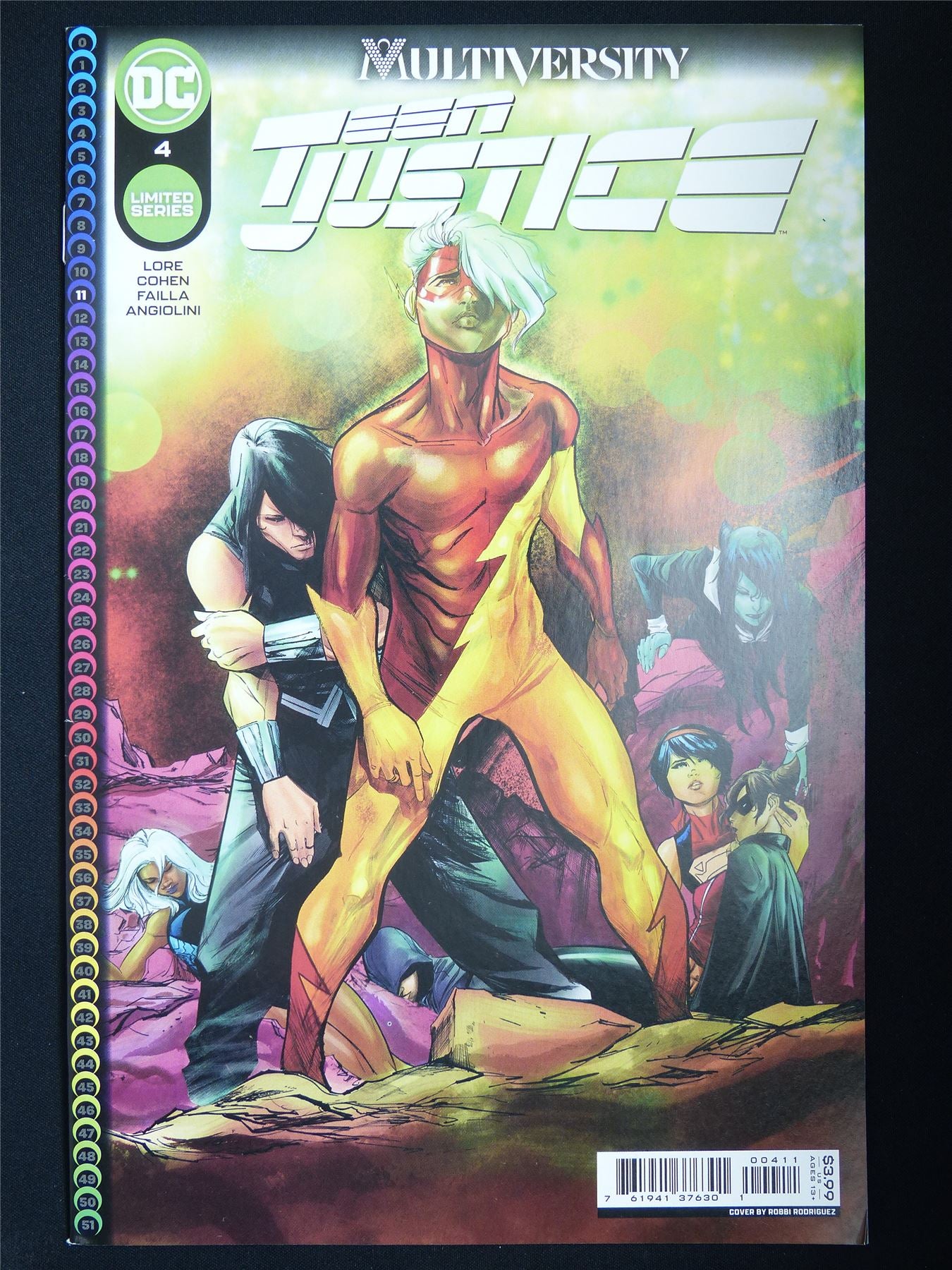 TEEN Justice #4 - DC Comic #6QP