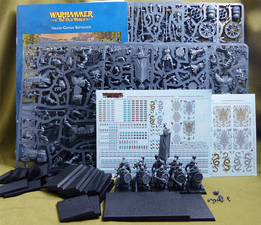 Grand Cathay Battalion part built - Grand Cathay - Warhammer Old World #2AC