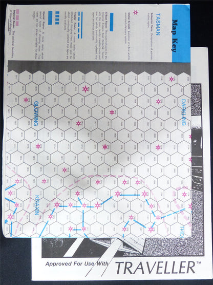 Judges Guild Traveller: Glimmerdrift Reaches - Roleplay Booklet #1X4