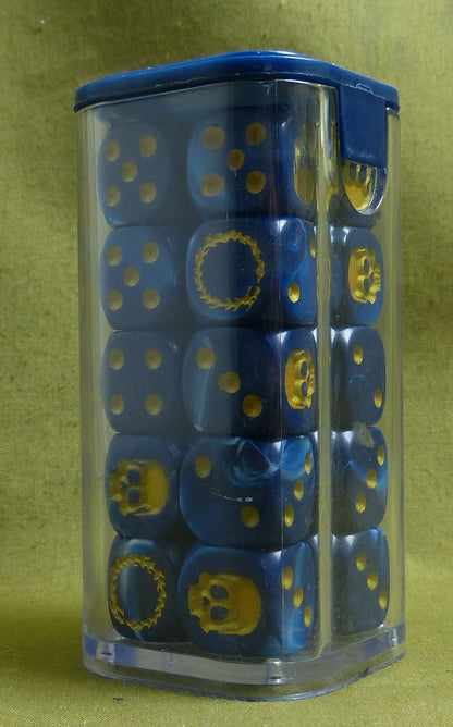 Thousand Sons Dice Set OOP - Warhammer 40K #2BQ