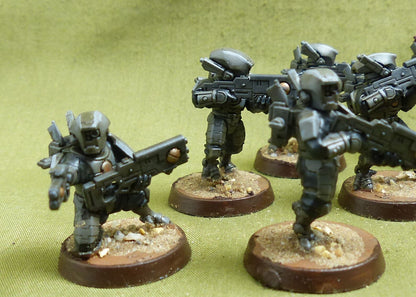 Fire Warriors Breacher Team painted - Tau Empire - Warhammer 40K #YG