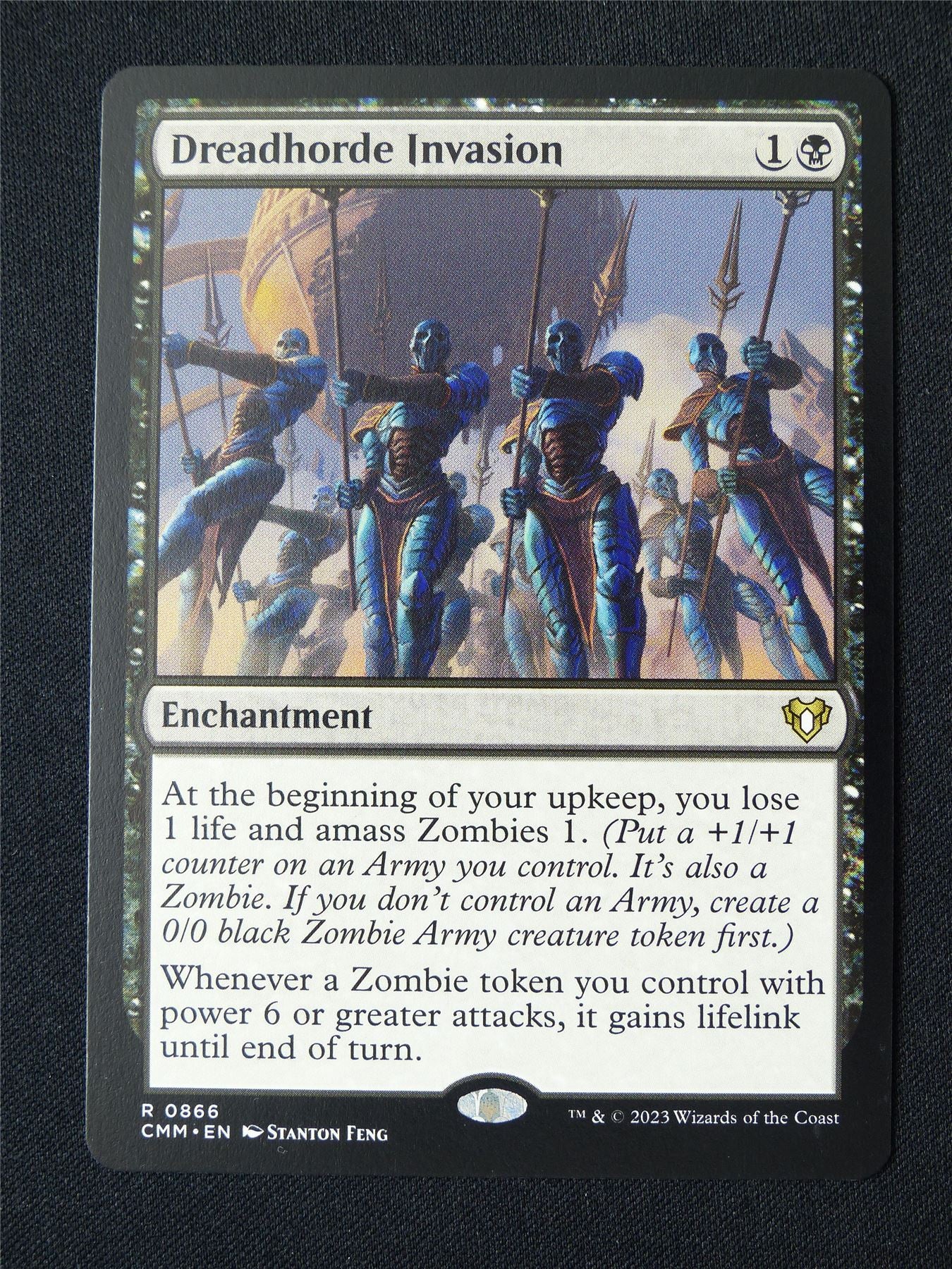 Dreadhorde Invasion - CMM - Mtg Card #4FK