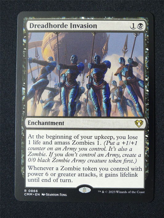 Dreadhorde Invasion - CMM - Mtg Card #4FK