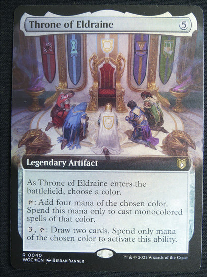 Throne of Eldraine Extended Foil - WOC - Mtg Card #4M1