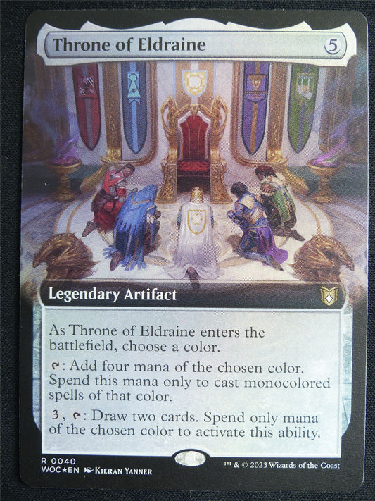 Throne of Eldraine Extended Foil - WOC - Mtg Card #4M1
