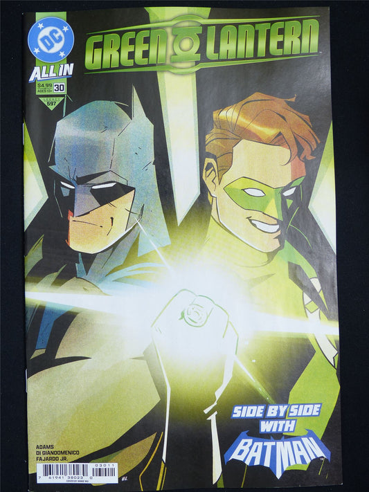 GREEN Lantern #30 - Feb 2026 DC Comic #QB