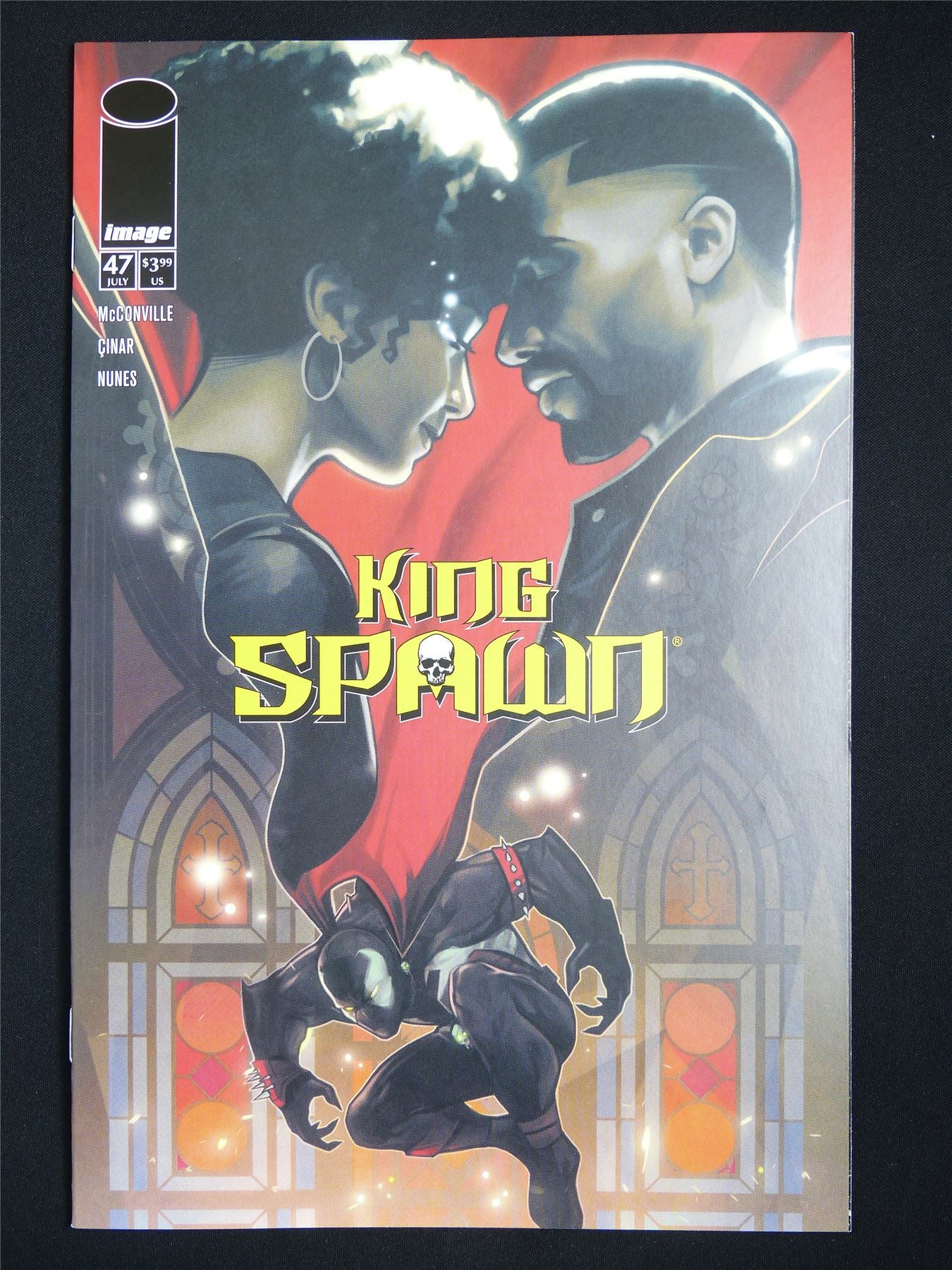 King SPAWN #47 Cvr B - Jul 2025 Image Comic #245
