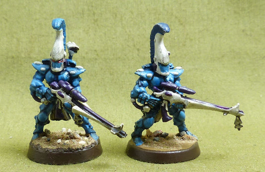 Dire Avengers set of 2 painted - Aeldari - Warhammer 40K #32X
