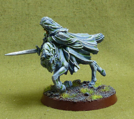 Classic Metal Rider of the Dead painted OOP - Warhammer Middle-Earth #2E4
